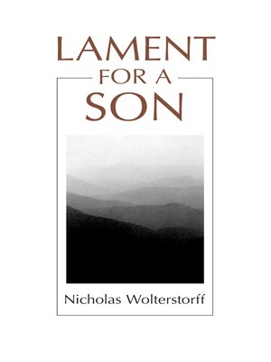cover image of Lament for a Son